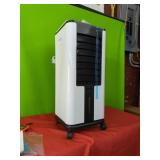 New Portable Air Cooler. With Remote   Fill Water