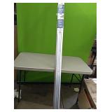 New silver heavy duty  low profile threshold.