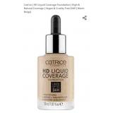 Brand New- Catrice | HD Liquid Coverage