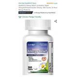 New- HealthA2Z Allergy Relief, Loratadine Tablet
