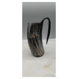 AleHorn Viking Drinking Horn Mug - Handcrafted