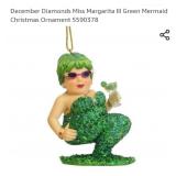 New- December Diamonds Miss Margarita III Green