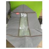 New 4 zip up storage bags