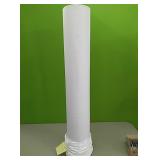 HUMONGOUS roll of white paper