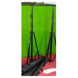 EMART Backdrop Stands  ( bag has damage)