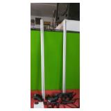 2 Piece Universal Cross Rail Roof Rack