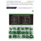 BUSY-CORNER Oring Kit 270 Pieces 18 Sizes SAE