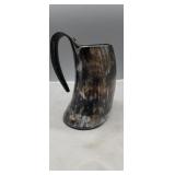AleHorn Viking Drinking Horn Mug - Handcrafted