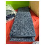 New 15pc. Carpet for Stairways Blue
