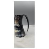 AleHorn Viking Drinking Horn Mug - Handcrafted