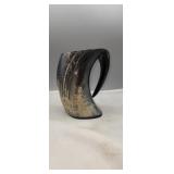 AleHorn Viking Drinking Horn Mug - Handcrafted