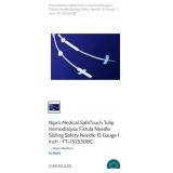 Arteriovenous Fistula Needle SafeTouch Tulip 15