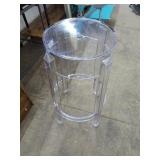 New Acrylic Plant Stand 26" Tall 11.5"Top Wide