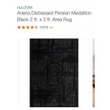 Brand New-nuLOOM Arlena Distressed Persian