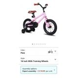 New/Assembled- JOYSTAR Totem Kids Bike for 2-9