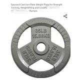 New Sporzon! Cast Iron Plate Weight Plate for