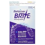New- Retainer Brite Tablets for Cleaner Retainers