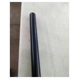 New Black Curtain Rod 27" adjusts to 54"include