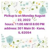 Location and Pickup Info