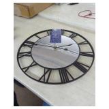 New Wall Clock. (Mirror has Film Protector on it,