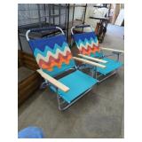 2 Brand New Beach Chairs. Nice!