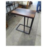 New Side Table 12"W x 19" D x 25" Tall  Metal