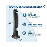 BRAND NEW- Lasko Household Tower Fan, 42", Silver