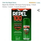 Repel HG-402000 100 Insect Pump Spray, 1-Fluid