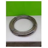 O.E.M. 3/8" 4500 psi/310 bar steel braided