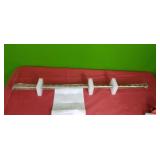 POTTERY BARN...36"-54" Large Brass Tension