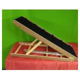 New Wood Folding Dog Ramp adjustable