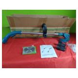 Battery Operated Weed Eater Works 2 Batteries,