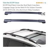 ECCPP Roof Rack Cross Bar Roof Rack Cross Bars