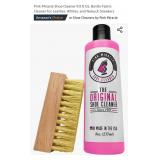 Brand New-Pink Miracle Shoe Cleaner Kit 8 Oz.