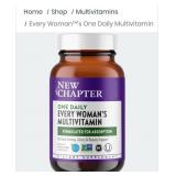 New Sealed- New Chapter- Every Woman
