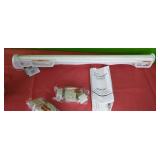 White Retractable Safety Gate 13"x55"..NEW