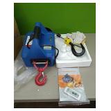 Portable lifting traction hoist....appears to be