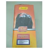 90 count 8 gal  drawstring trash bags