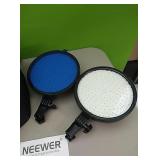 Neewer led lights for live