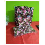 2 New Insulated Lunch or Grocery Bags