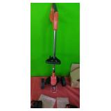 Battery Operated Power Mower...2 batteries,