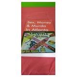 Sex,Money&Murda In Atlanta paperback book