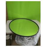 Extra large round mirror.....approx 36" wide