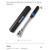 BrandNew - Torque Wrench 3/8" Drive, 2.5~45 ft.lb