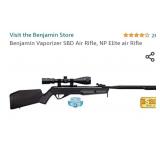 New/Open Box / Benjamin Vaporizer SBD Air Rifle,