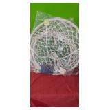 HAMMOCK CHAIR....NEW IN PLASTIC BEIGE COLOR