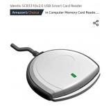 BrandNew-Identiv SCR3310v2.0 USB Smart Card