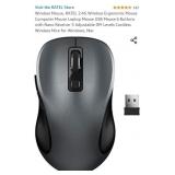 New-Wireless Mouse, RATEL 2.4G Wireless Ergonomic