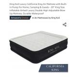 Brand New - King Koil Luxury California King Air