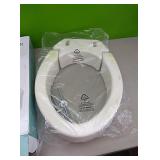 Vive elongated toilet seat riser...appears